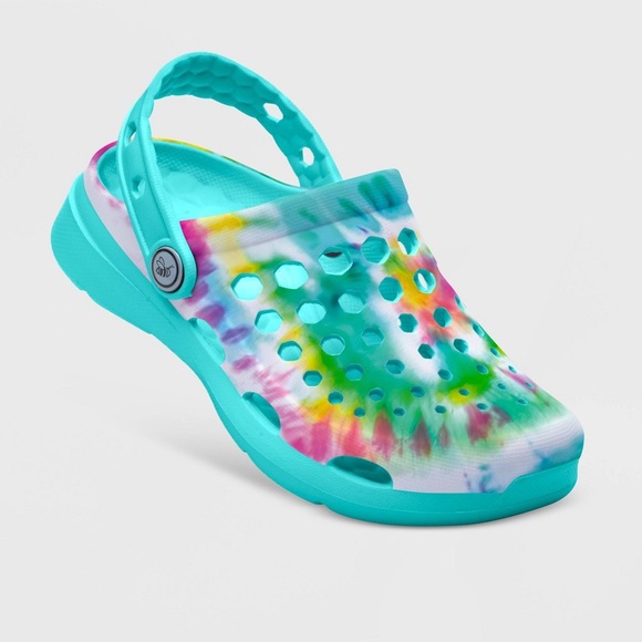 joybees Other - Joybees Toddler Harper Tie-Dye Slip-On Water Shoes - Blue 4-5